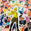 Veraly 50 Pzs Lote Pegatinas Steven Universe Caricatura Stickers