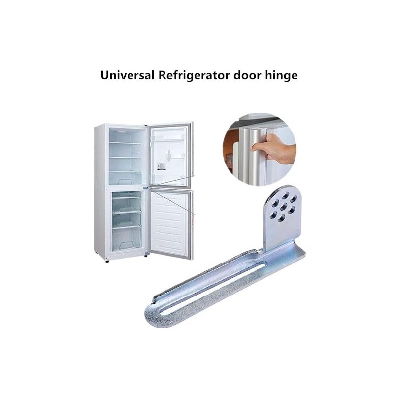 1 Pack Universal Refrigerator Door Hinge Kit, compatible with many