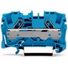 WAGO 2006-1204 2-L-FV Through Clamp Blue
