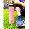 Project Lulu Insulated Stainless Steel Water Bottle Handle Flip Top