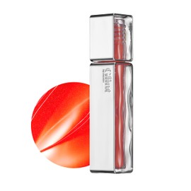 Glint Tint Glosser (Centerpiece, 0.09oz) - Hydartions, Moisturizing Plumping Lip Gloss with Radiant Shine, Long Lasting,