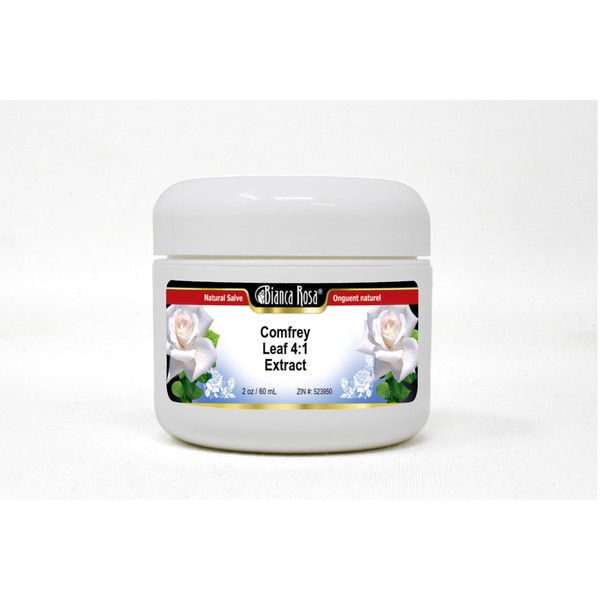 Bianca Rosa Comfrey Leaf 4:1 Extract Salve (2 oz, ZIN: