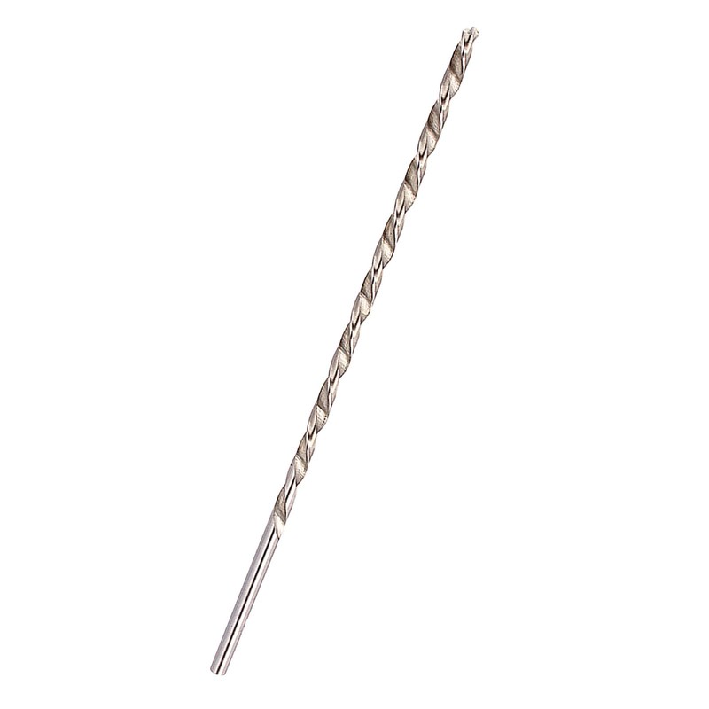 Wood Drill Bit 5 mm 200 mm Long, HSS Spiral