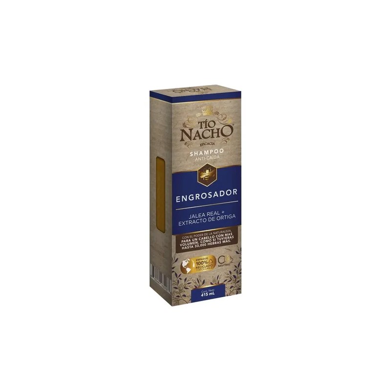 Tio Nacho Shampoo Engrosador Anti-caída Fortalecedor 415 Ml
