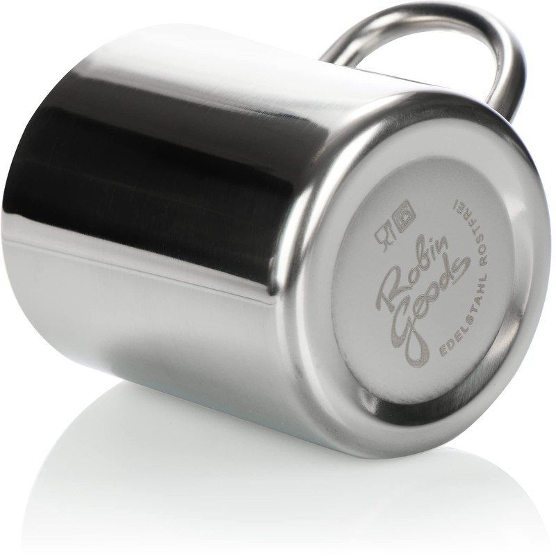Robin Goods® Stainless Steel Thermal Cup, Coffee Cup, Thermal Drinking