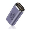 Duttek USB C Coupler 40Gbps,USB C female to female coupler