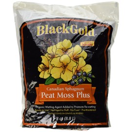 Sun Gro Horticulture Black Gold Peat Moss Plus
