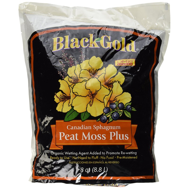 Sun Gro Horticulture Black Gold Peat Moss Plus