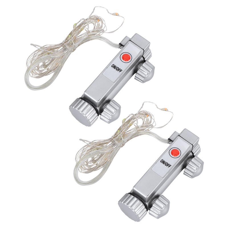 2pcs LED Waterproof Bicycle Wheel Light Bike Spoke Light Safety