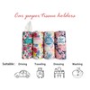 NPHONGSHUO Car Tissues Holder 4PK with 3-ply Facial Tissues, Car