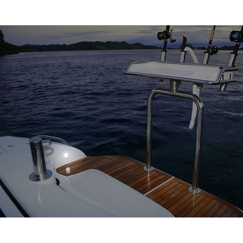 Hella Marine Slim Line LED 'Enhanced Brightness' Round Courtesy Lamp