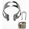 3inch Stainless Steel Exhaust Clamp welding clamps pipe clamp welding
