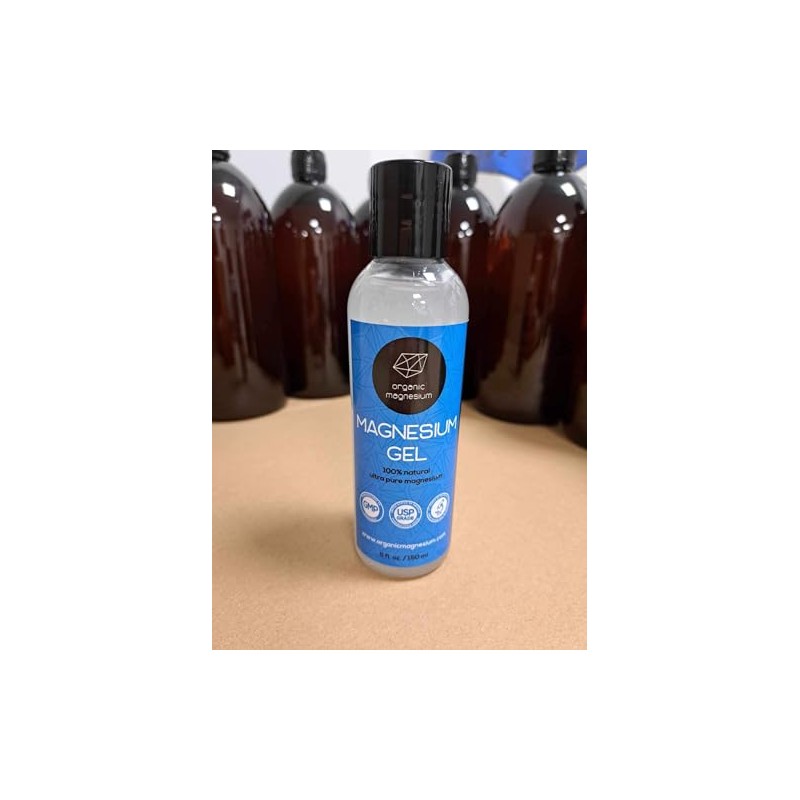 Zechstein Magnesium Gel for Muscle Relaxation, 150 ml