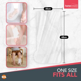 4pk Waterproof Leg Cover for Shower, Plaster Cast Waterproof Cover Leg, Waterproof Cast Cover Leg, Leg Cast Cover for Shower, Waterproof Cover for Plaster Cast, Cast protectors