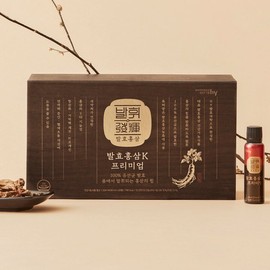 HY 에치와이 발효홍삼 K 프리미엄(50 mlx30병) 1개월분 HY Fermented Red Ginseng K Premium (50 ml x 30 bottles) 1 Month Supply