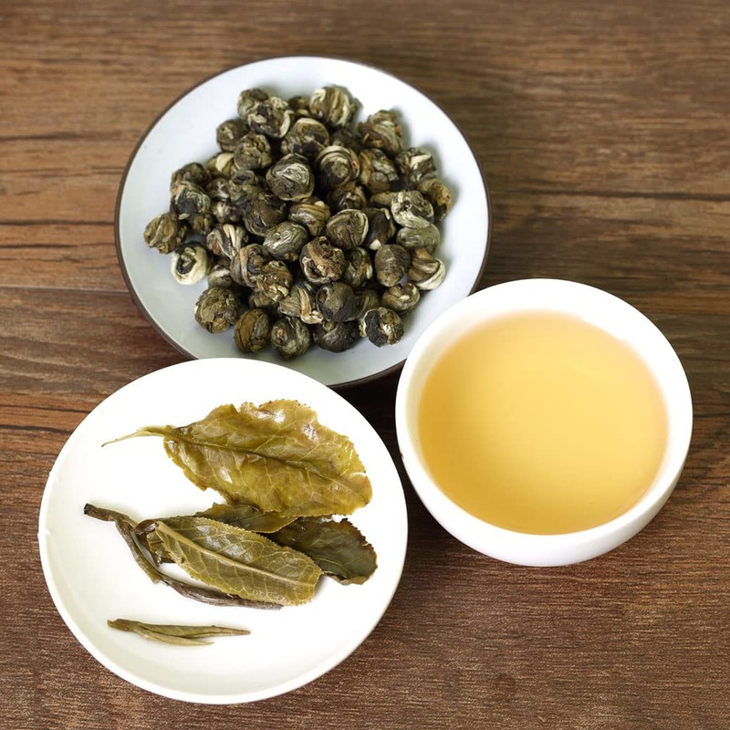 GOARTEA 100g / 3.5oz Supreme Jasmine Pearls Tea Jasmine Tea