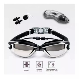 GOFFIN Gafas Ópticas De Natación Goggles De Buceo Con Tapón Oídos