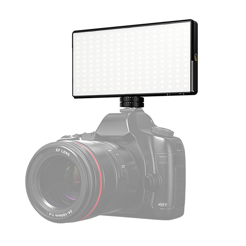 12W Pocket Led Light Mini Video Lamp Photography Light 2500K-9000K