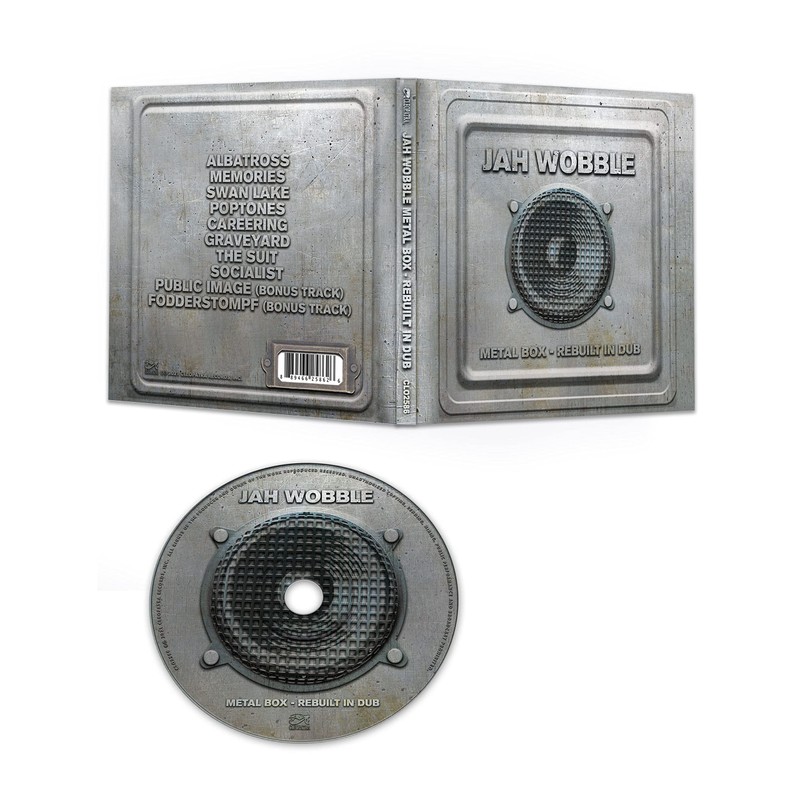 Metal Box - Rebuilt In Dub