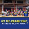 WD-40 Classic Product, Multi-Use Product, Smart Straw, 8 OZ [12-Pack]