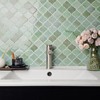 Arabesque Peel and Stick Backsplash for Kitchen, Thicker Design 3D