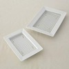 netted rim tray mini