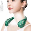 Personal Fans for Your Neck,Folding Neck Fan with Mist Spray