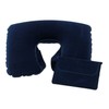 3 x Inflatable Travel Pillow Neck Pillow Air Cushion Camping