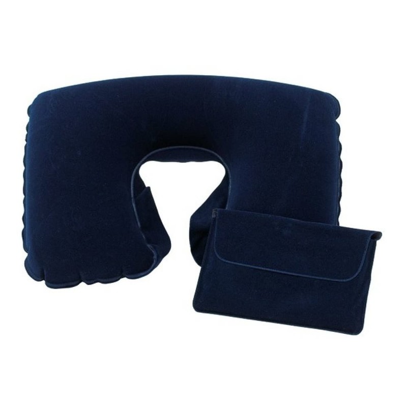 3 x Inflatable Travel Pillow Neck Pillow Air Cushion Camping