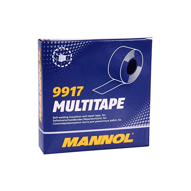 5 m Multitape Insulation Tape Repair Tape Self-Welding MANNOL