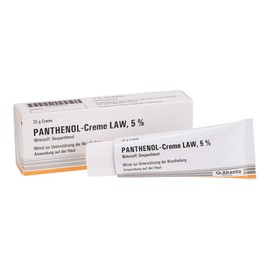 Panthenol Cream Law