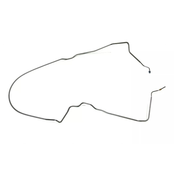 The Stop Shop Prebent Galfan Coated Steel Brake Line. Runs