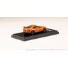 HJ64 1/64 Toyota Supra (A80) JDM STYLE Orange Metallic Finished