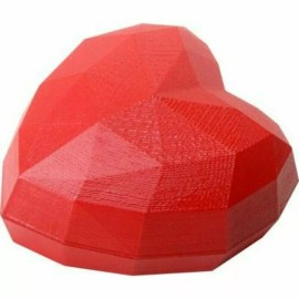 YTC Summit International Summit Collection 9143 Small Heart Box44; Red