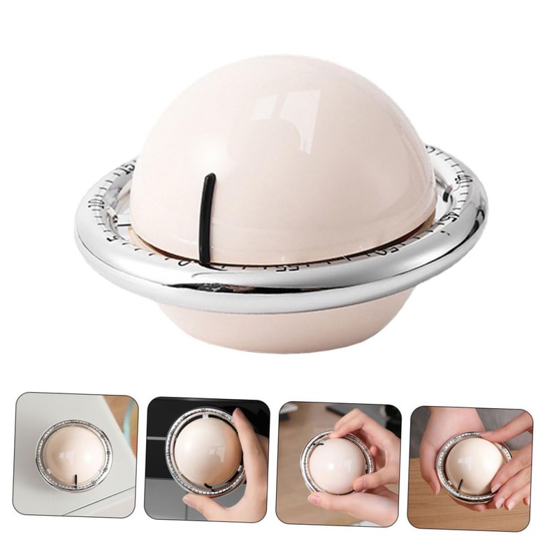 Ciieeo Kitchen Mechanical Timer Cute Visual Countdown Timer for Cooking