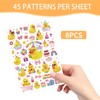 Funny Ducky Temporary Tattoos - 200+ Ducky Theme Birthday Party