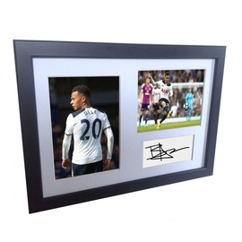 Kitbags & Lockers Signed Dele Alli Tottenham Hotspur Spurs Autographed Photograph Picture Gift A4