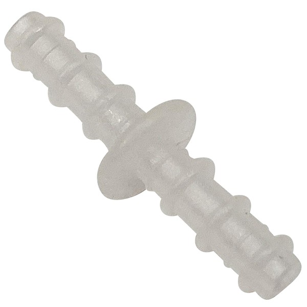 5pk Westmed #0043 Straight Barb Oxygen Tubing Connectors