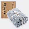 Half-Side Plush Throw Blanket – Ultra Soft Lightweight Cozy Blanket