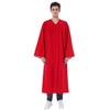 Grad HAGO Unisex Matte Choir Robe for Church baptism robes