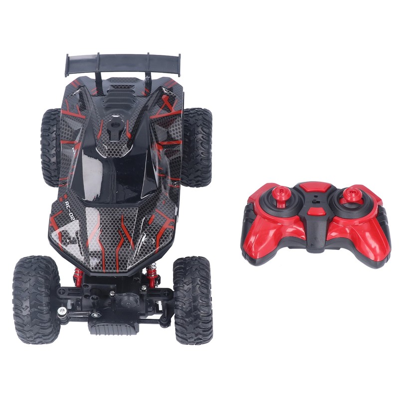 2.4G Remote Control Off Road Vehicle Spray Climbing Shock Absorption