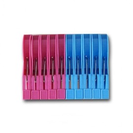 Charmzone Giant Clothespins 10P 3ea