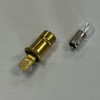 Dash Light Bulb Sockets with Bulbs, Pair - Compatible with