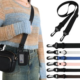 [Yeepan] Nylon Shoulder Belt, Shoulder Strap, 27.6 - 59.1 inches (70 - 150 cm), Adjustable Shoulder Bag, Bag, Bag, Bag, Bag, Strap, Replacement Handle, Shoulder Strap, Single Item, For Wrap, Bag,