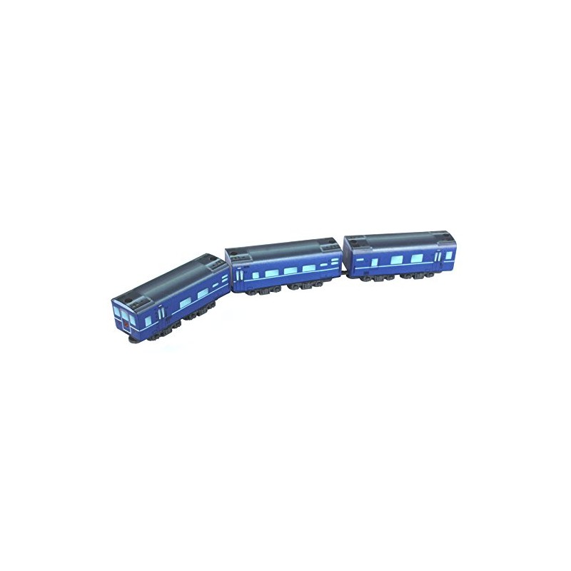Lok Han Z Gauge Z Shorty Passenger Car (Blue) Label