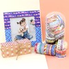 48 Rolls Washi Tape Set - 8mm Wide Decorative Masking