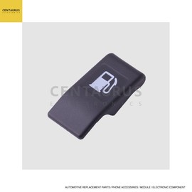 EXAUTOPONE Fuel Gas Door Lever Pull Knob 57346AA010ML Fuel Gas Door Release Lever Fuel Door Pull Knob Compatible with Impreza Forester Legacy Fuel Knob WRX Outback Baja