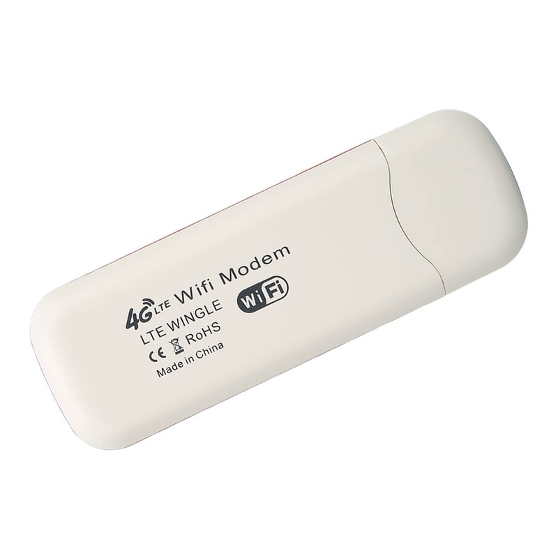 Luqeeg Tragbarer USB WLAN Router, 4G LTE WLAN USB Netzwerkadapter