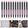 12pcs Soft Head Marker Pen DIY Dry Fast Acrylic Paint