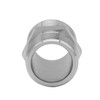 Stainless Steel Garden Hose Adapter 3/4" GHT Malex 3/4" GHT